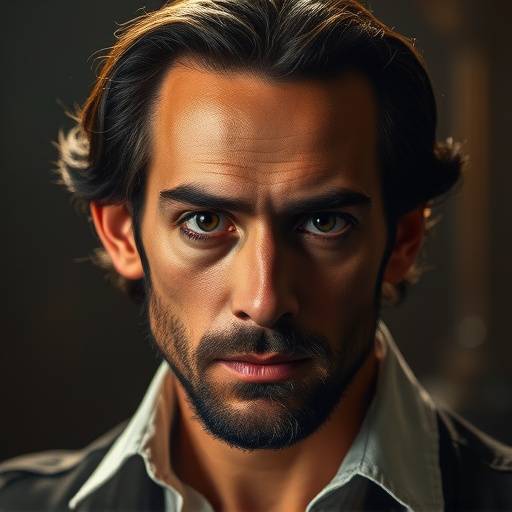 Portrait of Carlos Lopez, Shakespearean Acting Instructor