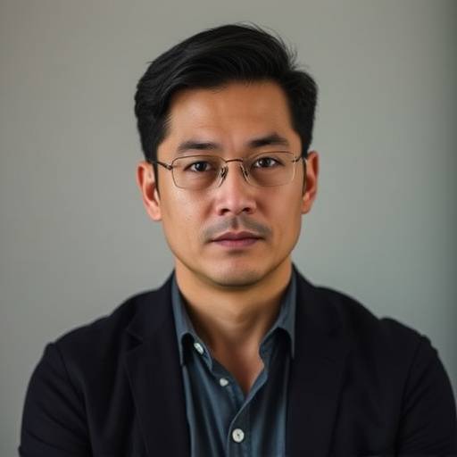 Portrait of David Chen, Screen Acting Instructor