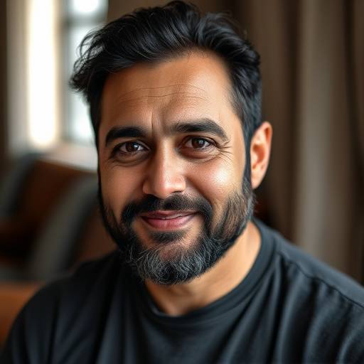 Portrait of Jamal Khan, Improvisation Instructor