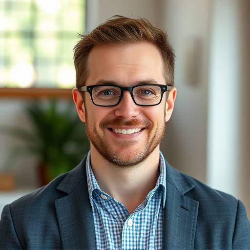Portrait of Oliver Smith, Acting for Commercials Instructor